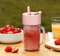 2 In 1 Mini Portable Usb Rechargeable High Quality 6 Blades Crusher Juice